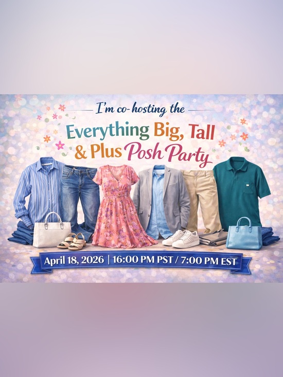 Other - 🎉🎉I’M CO-HOSTING 4/18 @ 7PM EST/16:00PM PST🎉🎉